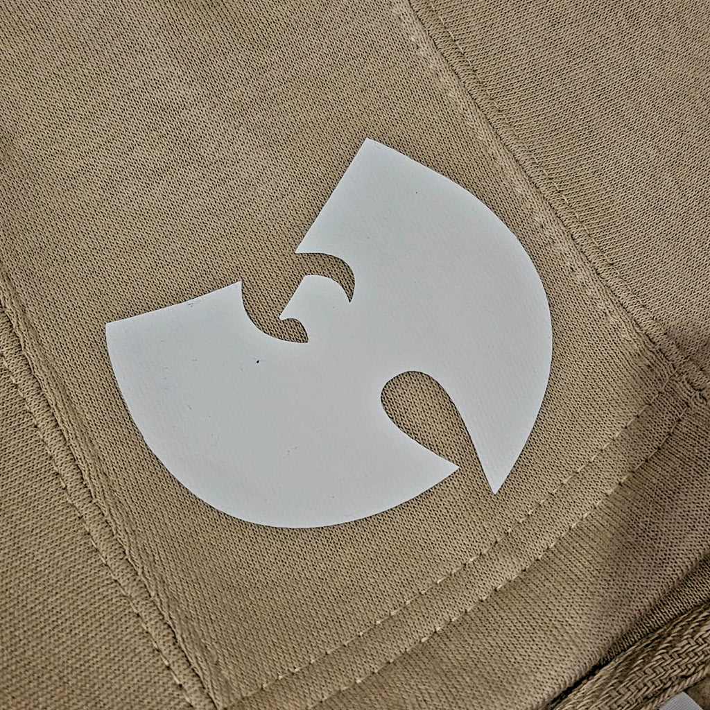 Wu-Tang Clan Drip Logo Premium Khaki / Tan Premium Hoodie