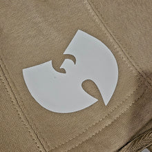 Load image into Gallery viewer, Wu-Tang Clan Drip Logo Premium Khaki / Tan Premium Hoodie