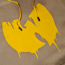 Load image into Gallery viewer, Wu-Tang Clan Drip Logo Premium Khaki / Tan Premium Hoodie