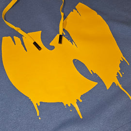 Wu-Tang Clan Drip Logo Premium Light Blue Premium Hoodie