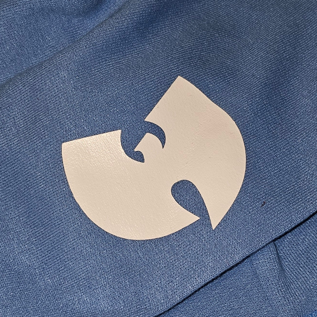 Wu-Tang Clan Drip Logo Premium Light Blue Premium Hoodie