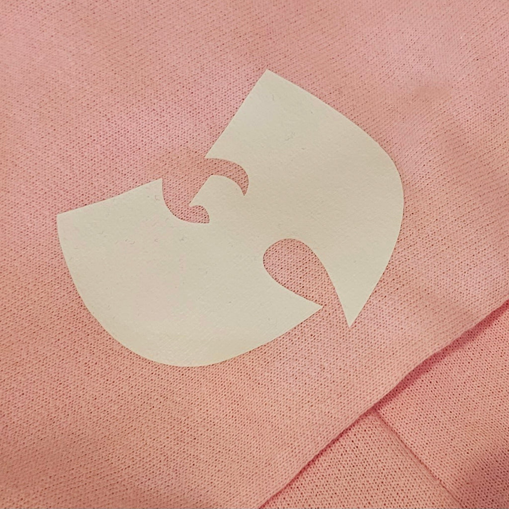 Wu-Tang Clan Drip Logo Premium Pink Premium Hoodie