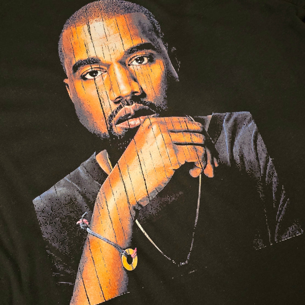 Kanye West Yeezus Tour Merch Time Magazine Cover Distressed Vintage Style T-Shirt