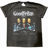 GOODFELLAS Gangster Movie 90's 1990 Nostalgia Vintage Bootleg Distressed Style Premium T-Shirt