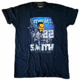 EMMITT SMITH 22 Cartoon Dallas Cowboys 90's Retro Vintage Distressed Bootleg Style Premium T-Shirt