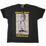 PEARL JAM Choices Crayons Ten Merch 1992 90's Alternative Rock Grunge Distressed Vintage Style Premium T-Shirt