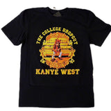KANYE WEST Ye College Dropout Album / Tour Merch Yeezy Yeezus Distressed Vintage Style Premium T-Shirt