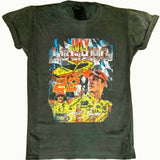 JOEY LOGANO Pennzoil # 22 Nascar Distressed Retro Vintage Bootleg Style Premium T-Shirt