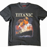 Titanic Movie 1997 90's Nostalgia Vintage Distressed T-Shirt