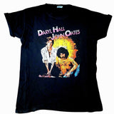 Hall and Oates Daryl Hall & John Oates Nostalgic Vintage Bootleg Style Premium T-Shirt