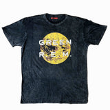 R.E.M. REM Green Merch Orange Crush 80's 90's Alternative Rock & Roll Distressed Vintage Style Premium T-Shirt
