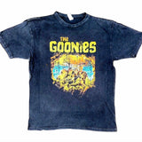 Goonies Movie 80's 1985 Vintage Distressed Bootleg Adventure Shirt