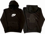 Donda Academy Basketball Kanye West Ye Album / Tour Merch Premium Hoodie in Black