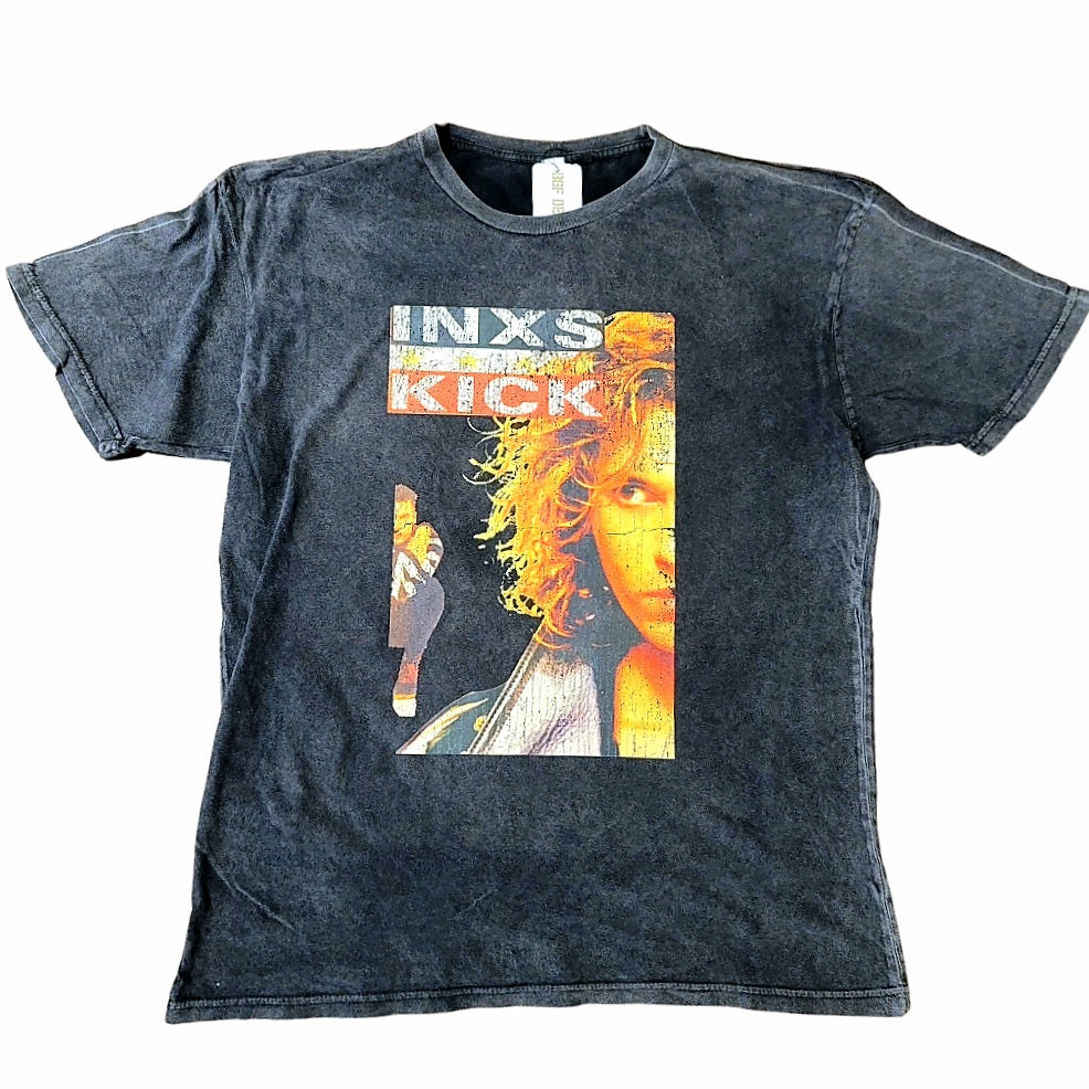INXS Kick Album / Tour Merch 80's 90's Nostalgic Retro T