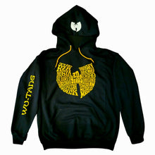 Load image into Gallery viewer, Wu-Tang Clan 30th Anniversary 36 Chambers Name Logo Premium Hoodie