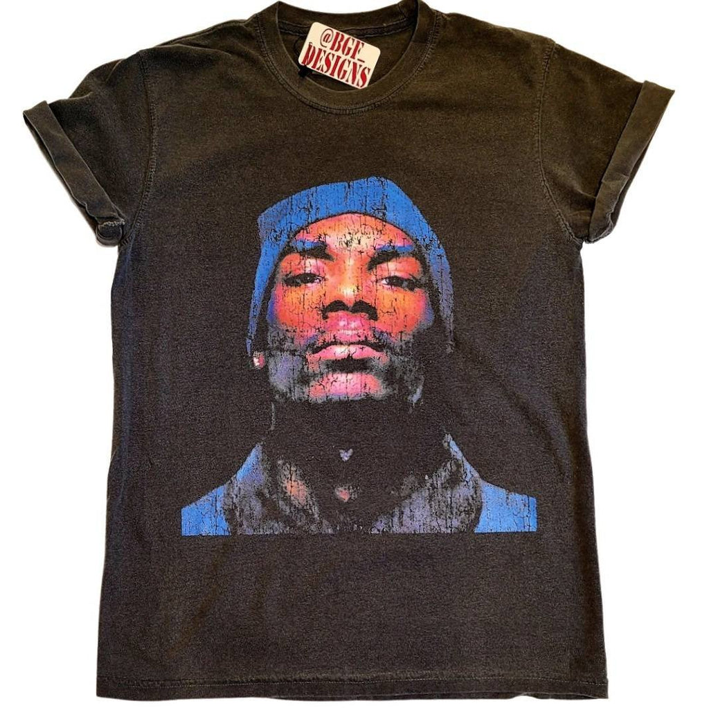 Rap Printed T-Shirt