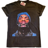 Snoop Dogg Gin & Juice Doggystyle Retro 90's Rap Distressed Style Printed Shirt