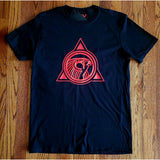 Kanye West Horus Black Solar Red Air Yeezy 2 Red October Premium Quality T-Shirt