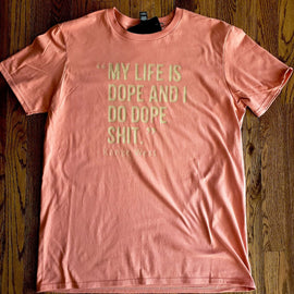 Pink and White Shirt