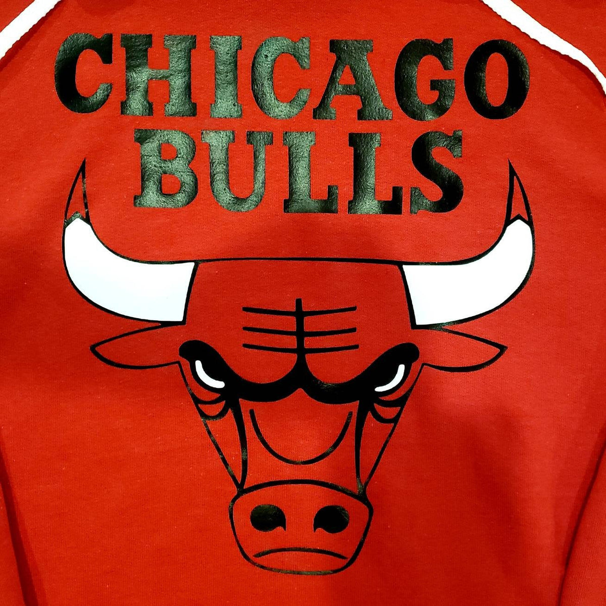 CHICAGO BULLS Championship Hoodie Red Black White – BGF Designs