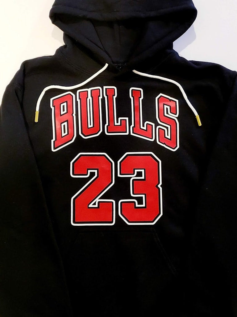 Michael Air Jordan 23 Chicago Bulls Hoodie, L