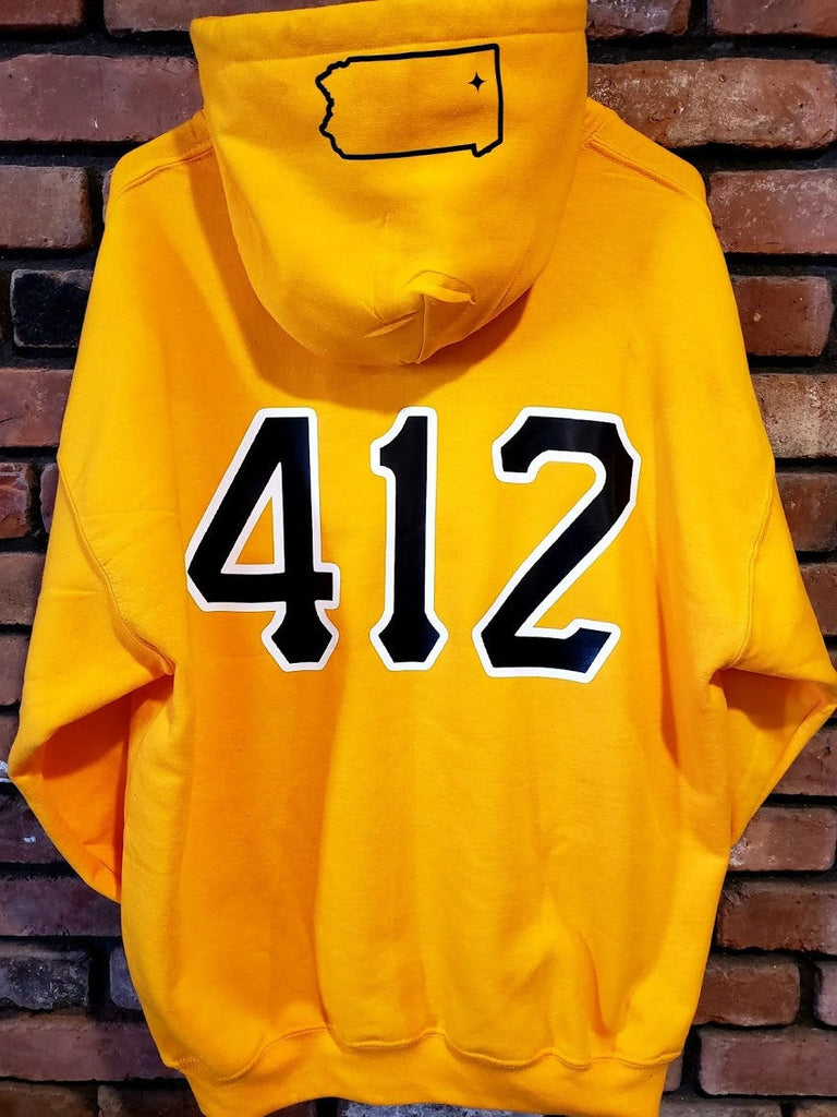 Official Logo Pittsburgh Steelers Penguins and Pirates 412 shirt