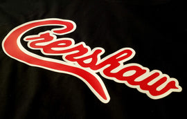 CRENSHAW Victory Lap Nipsey Hussle The Marathon Continues Black Red White Quality