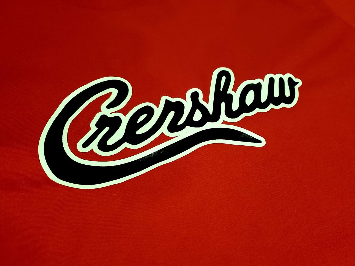 Custom Men's Movie Baseball Jersey Victory Lap Crenshaw Stitched Button  Down Shirt Blue 