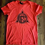 Kanye West Horus Solar Red Black Air Yeezy 2 Red October Premium T-Shirt