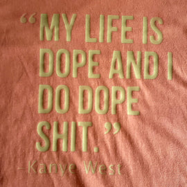 Pink and White Shirt