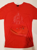 KANYE WEST Horus Red October Air Yeezy 2 Premium Quality T-Shirt