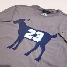 Load image into Gallery viewer, Grey GOAT T-Shirt