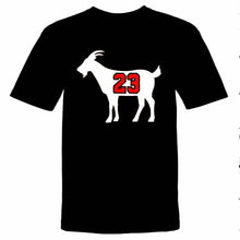 Load image into Gallery viewer, Black GOAT T-Shirt
