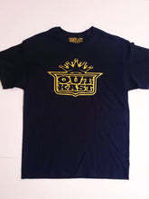 Load image into Gallery viewer, black gold t shirt