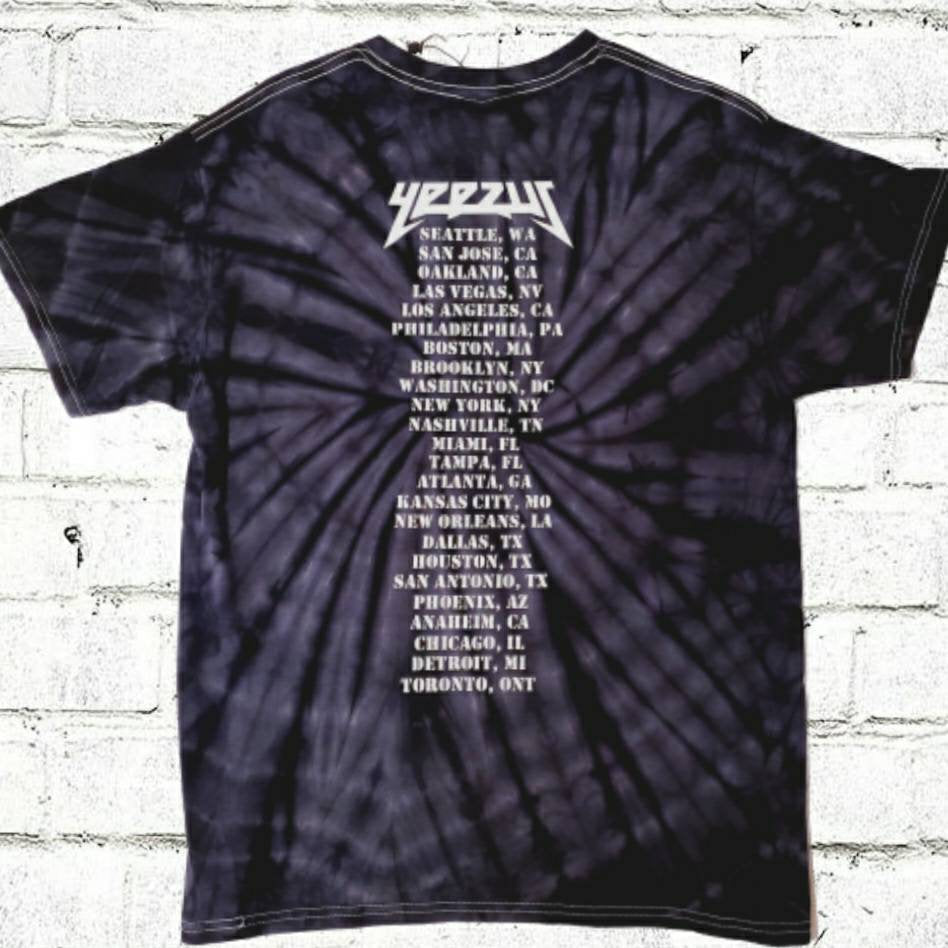 yeezus merch shirt