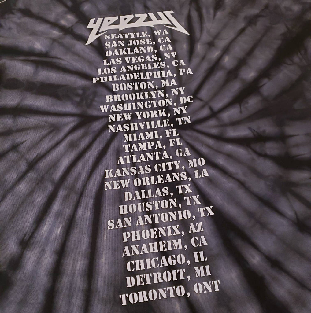 yeezus merch shirt