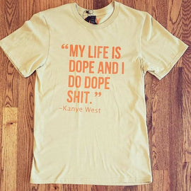  Off White and Orange T-Shirt