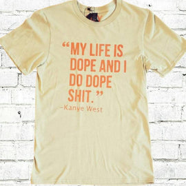  Off White and Orange T-Shirt