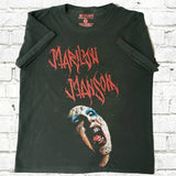 MARILYN MANSON Antichrist Superstar Mechanical Animals Heavy Metal Vintage Bootleg Style Premium T-Shirt