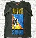GUNS N' ROSES Use Your Illusion 1 and 2 Bootleg T-Shirt
