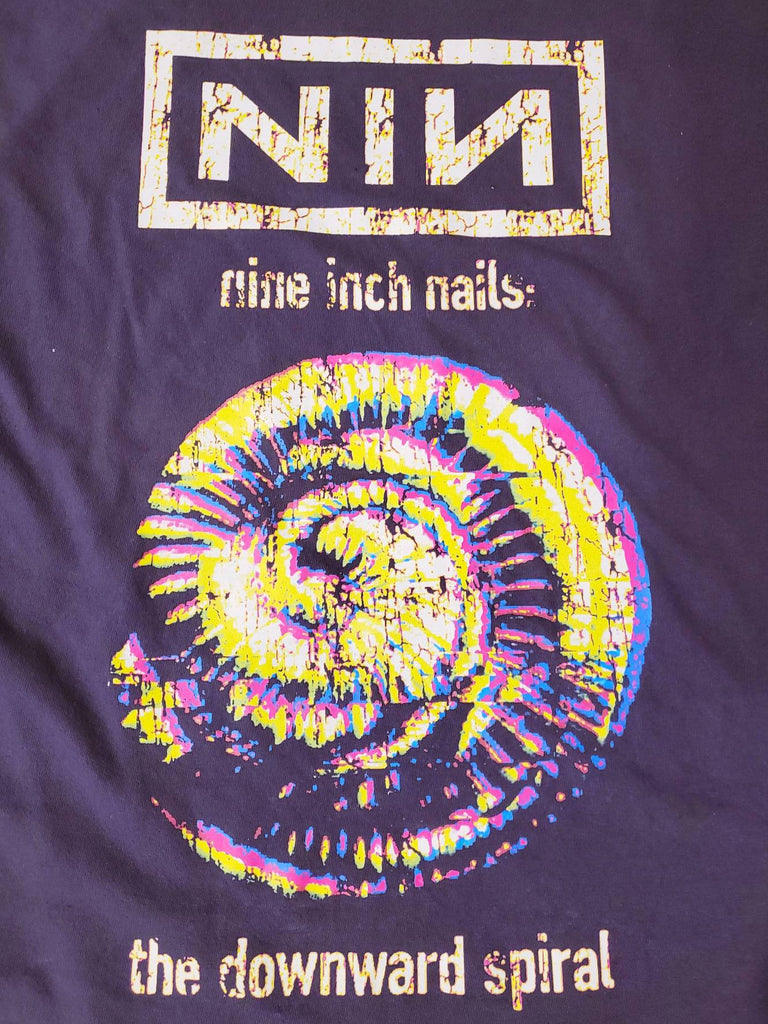 nine inch nails t shirt