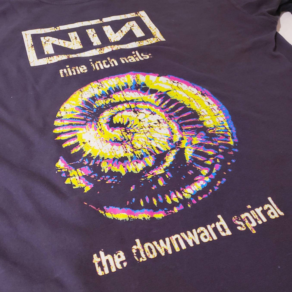 Nine Inch Nails NIN The Downward Spiral Old School 90's
