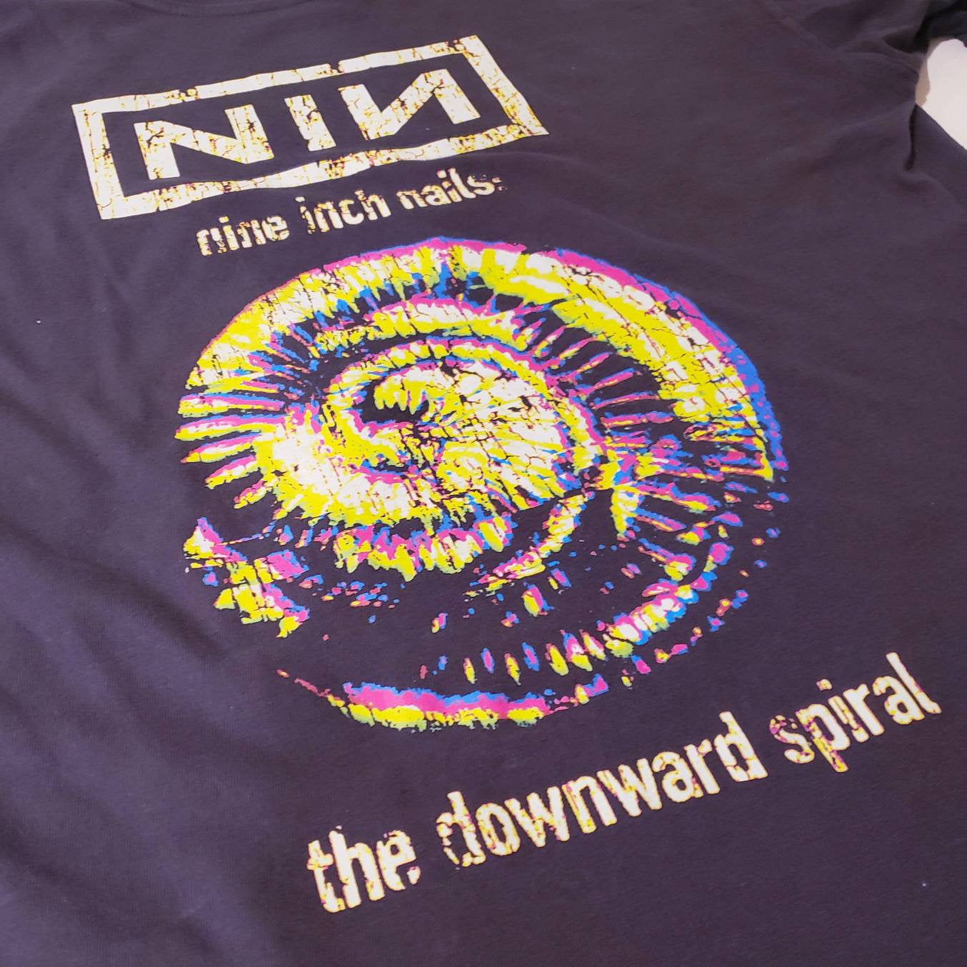 Nine Inch Nails NIN The Downward Spiral Old School 90's Alternative Ro –  BGF Designs