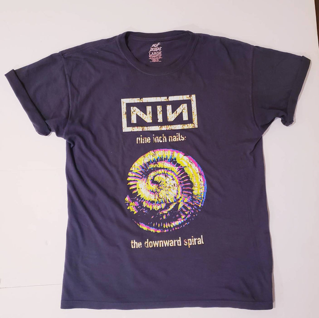 Nine Inch Nails NIN The Downward Spiral Old School 90's