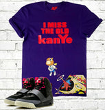 KANYE WEST Graduation Album Cover I Miss The Old Kanye YeezyPremium T-Shirt