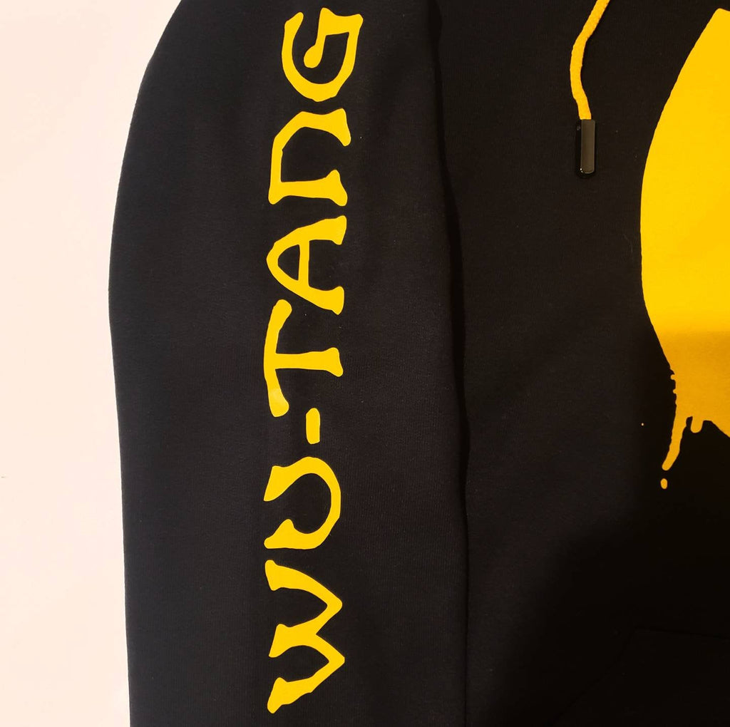 Yellow And black hoodie