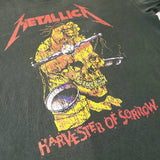 METALLICA Harvester of Sorrow Heavy Metal T-Shirt