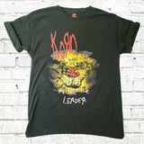 KORN Follow The Leader On A Leash Old School 90's Alternative Rock Shirt