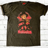 FREDDY KRUEGER A Nightmare On Elm Street Retro Old School Vintage Distressed Bootleg Style Ultra Premium T-Shirt