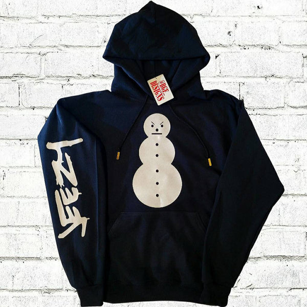 Ohgeesy store snowman hoodie